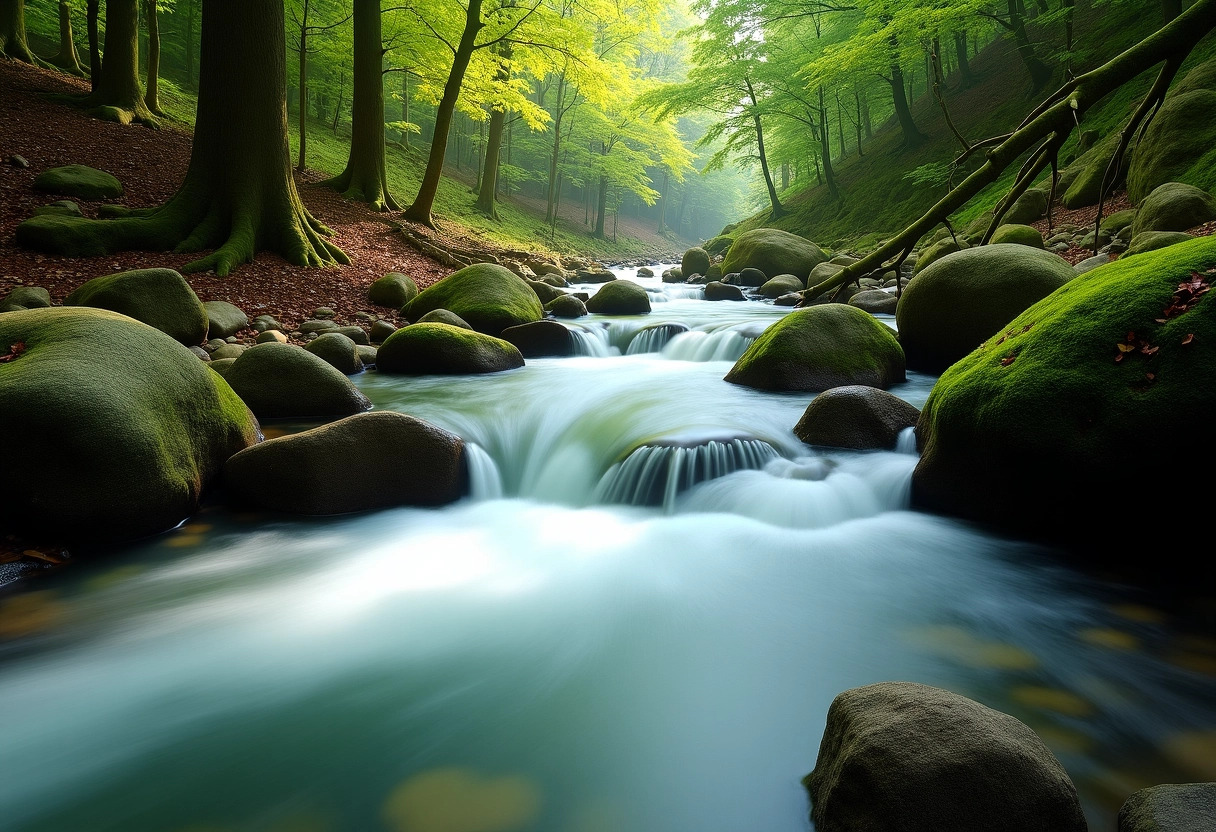 cascade du hérisson randonnée : immersion dans un écrin naturel inviolé -  cascade  et  randonnée