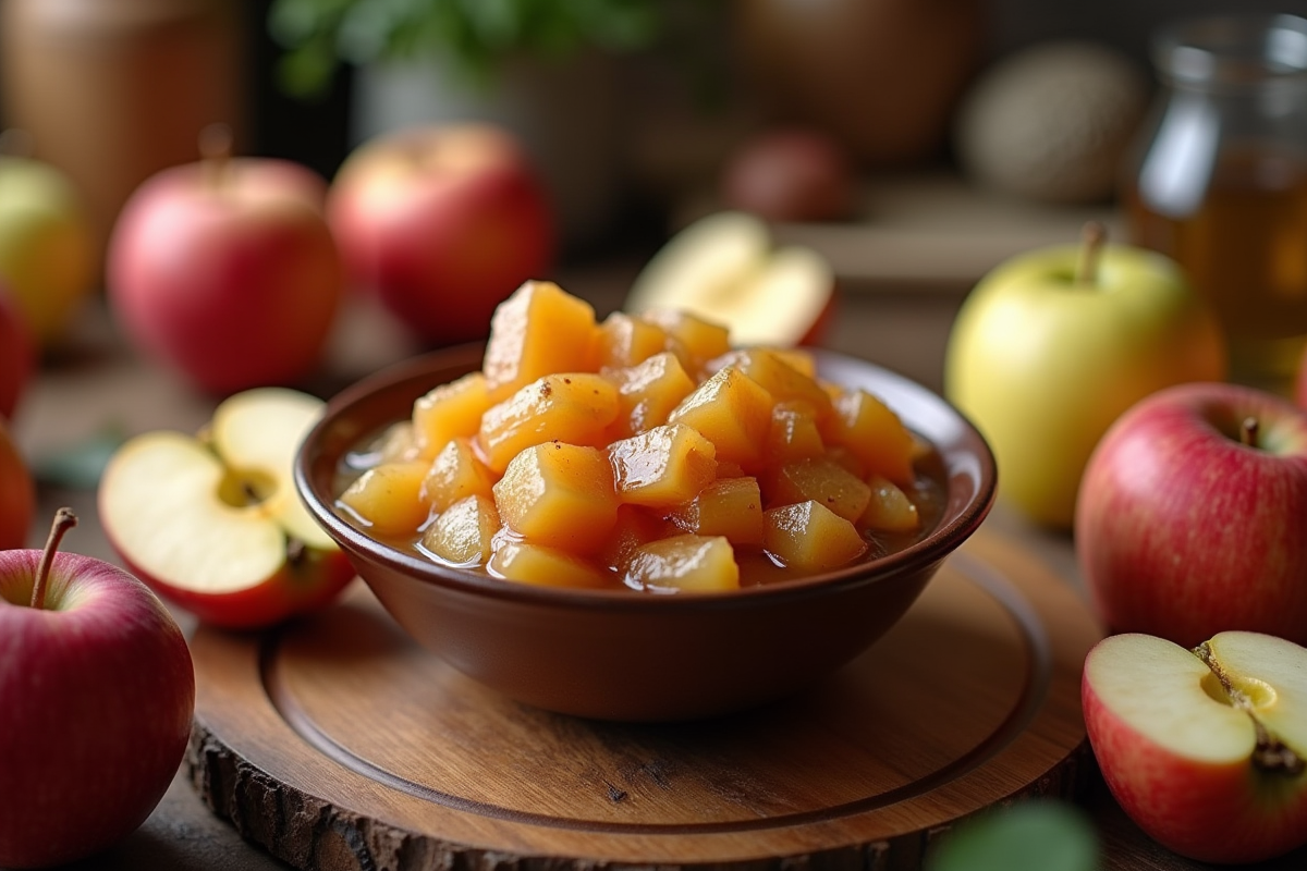 pomme compote