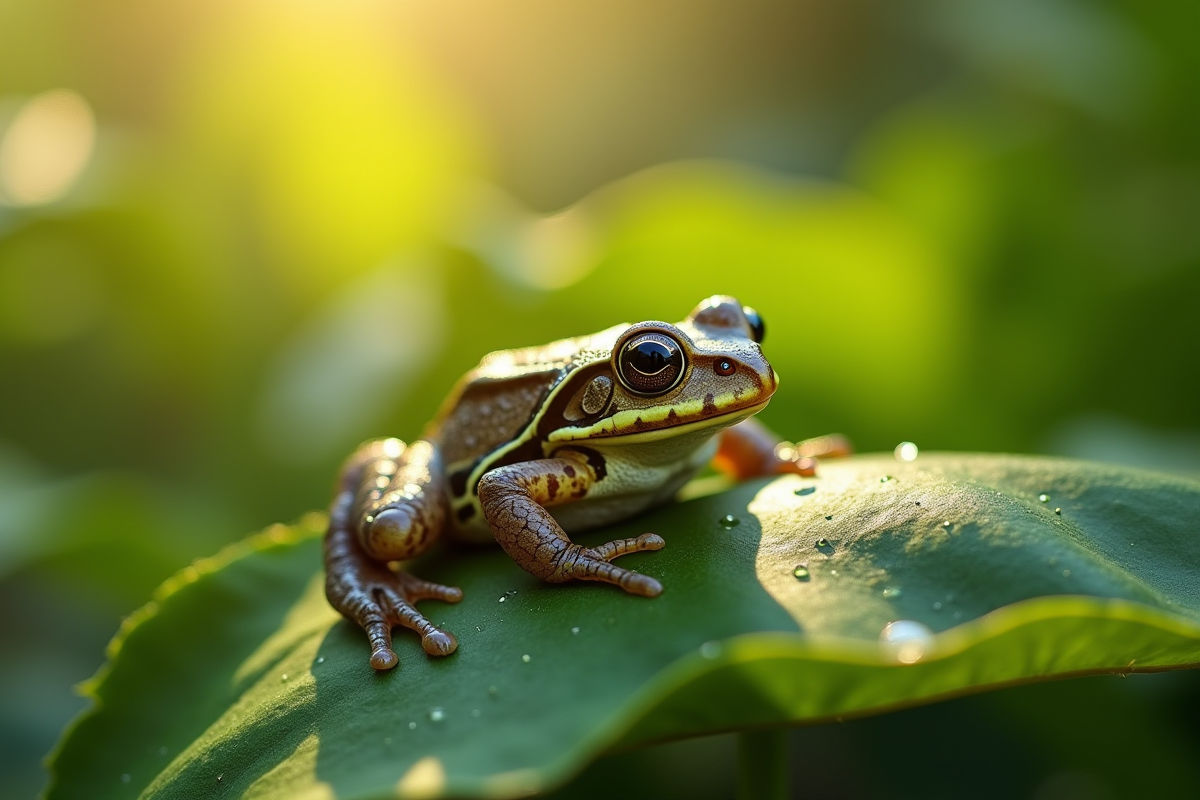 crapaud  nature